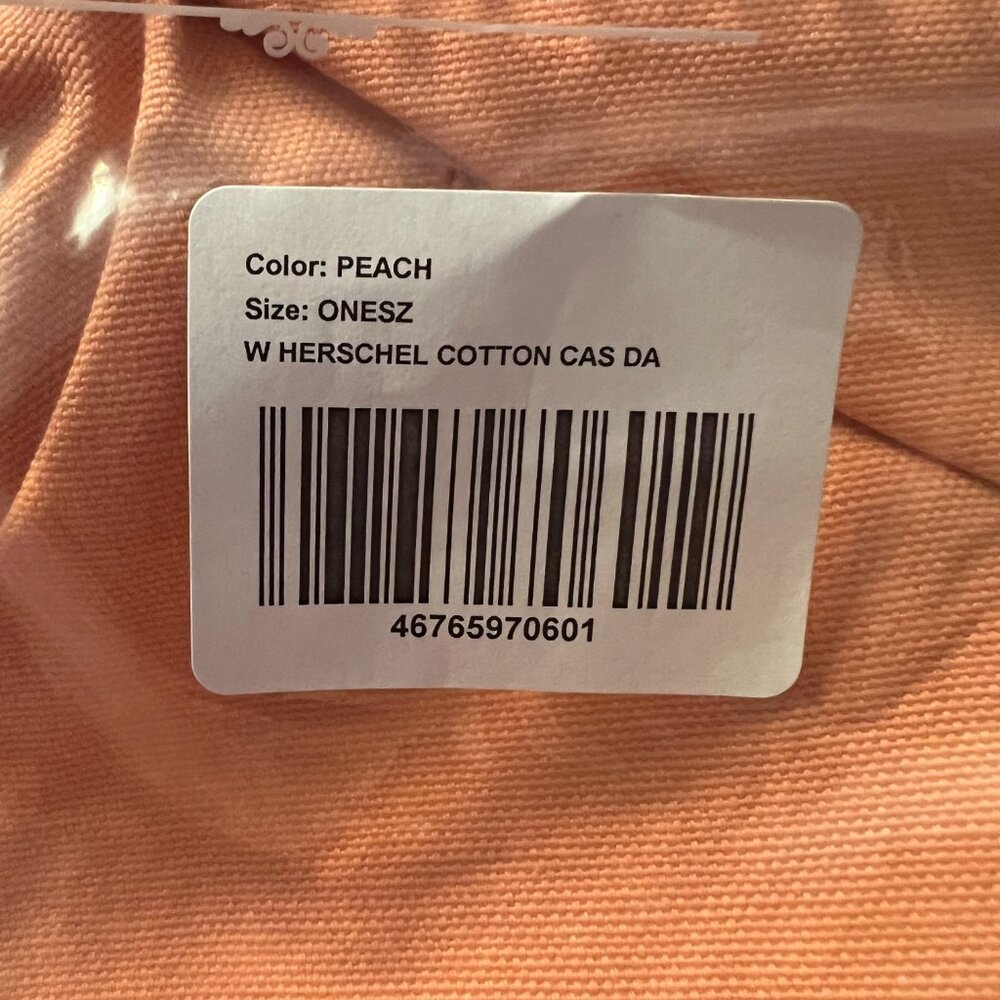 Herschel Supply Co Cotton Casual Daypack Canyon Sunset NWT - Picture 2 of 4